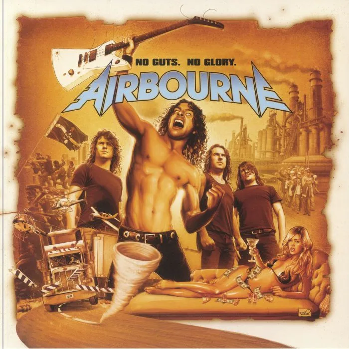 AIRBOURNE — No Guts No Glory