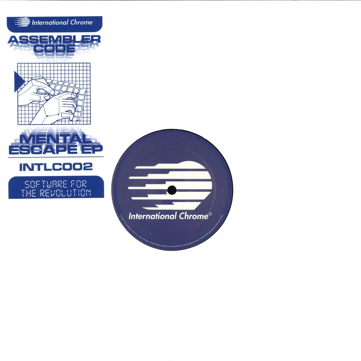 Assembler Code — Mental Escape EP
