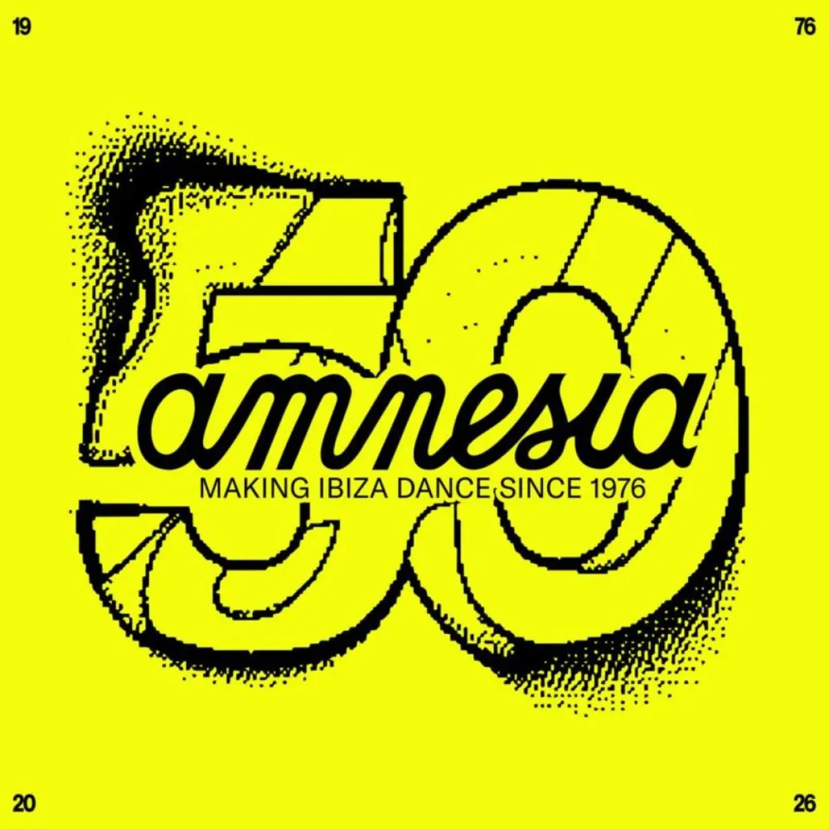 Various — AMNESIA 50 YEARS (10x12")