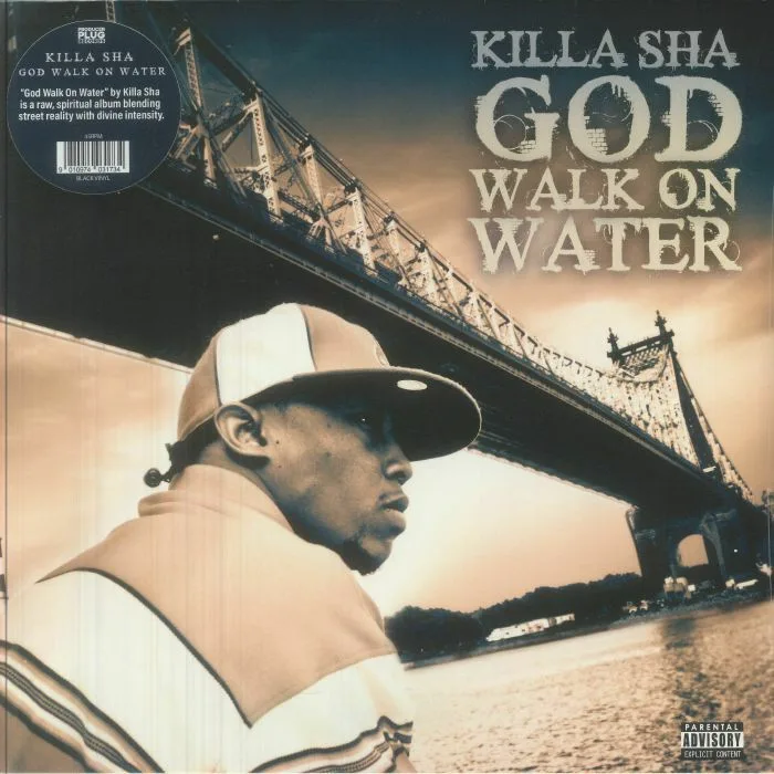 KILLA SHA — God Walk On Water (reissue) (B-STOCK)