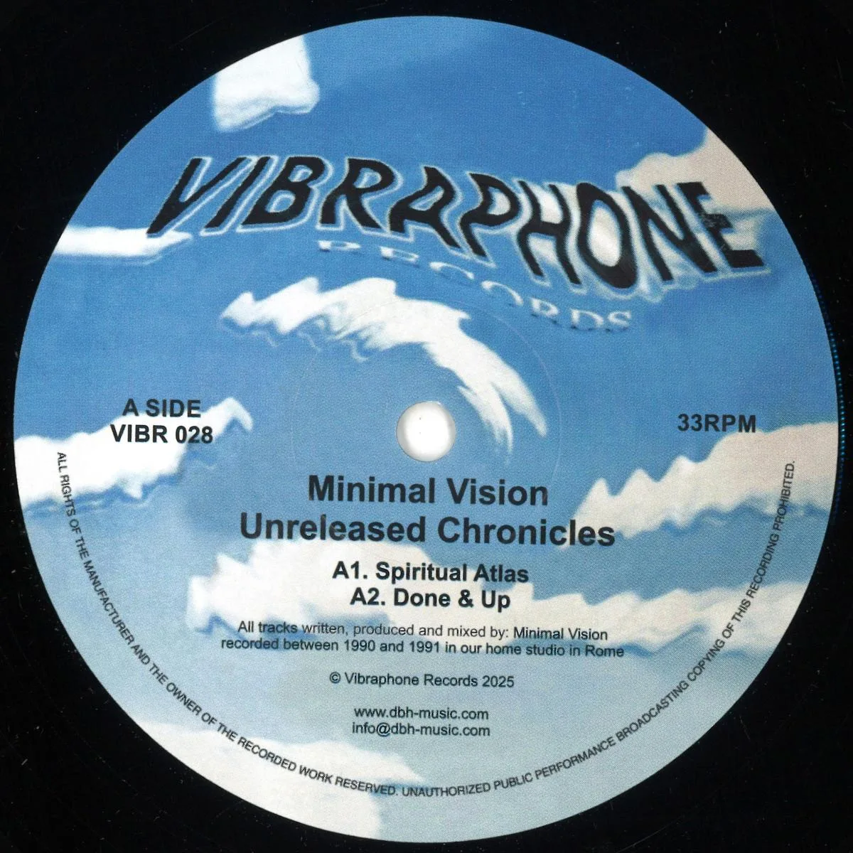 Minimal Vision — Unreleased Chronicles