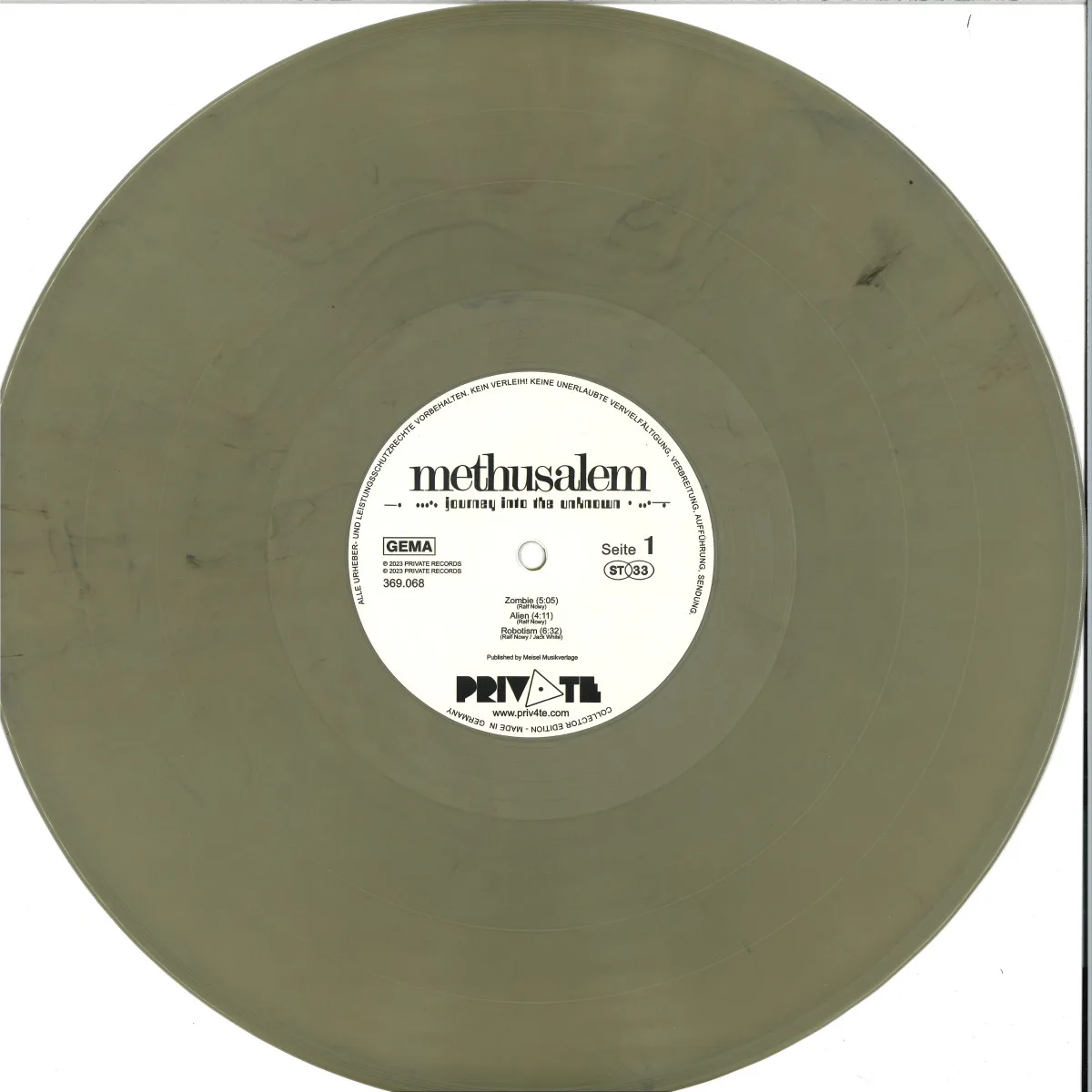 Methusalem — Journey Into The Unknown