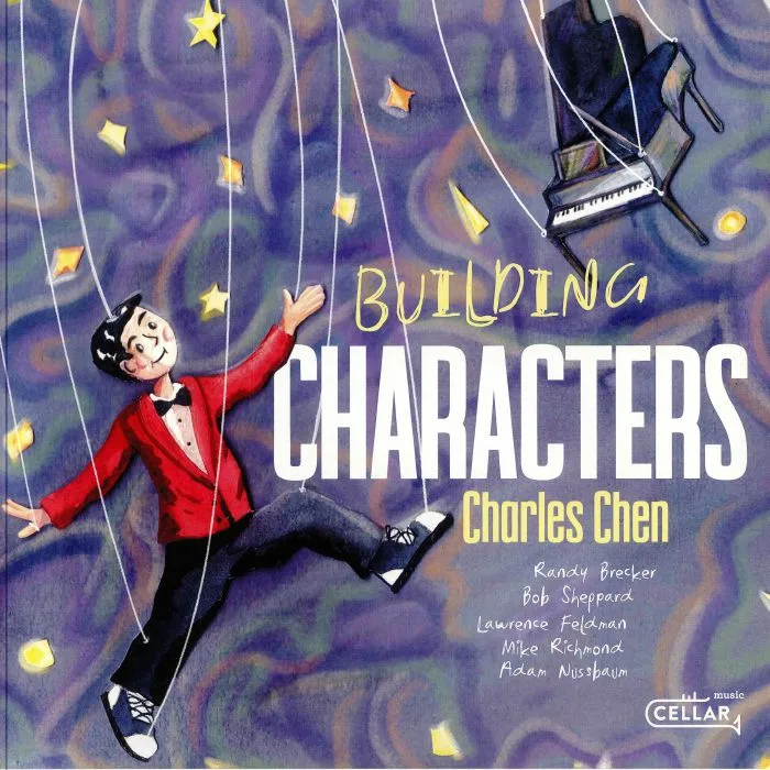 Лицевая сторона обложки — Charles CHEN — Building Characters