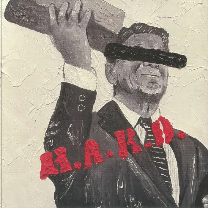 Joell ORTIZ / KXNG CROOKED — HARD (Reagan Red Edition)