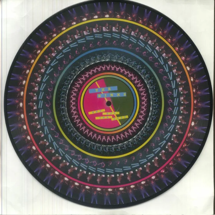 Front cover — The KINKS — One For The Road (live) (half-speed remastered) (Record Store Day RSD 2026)