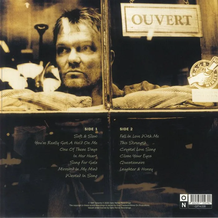 Back cover — Guy CHADWICK — Lazy Soft & Slow (reissue)
