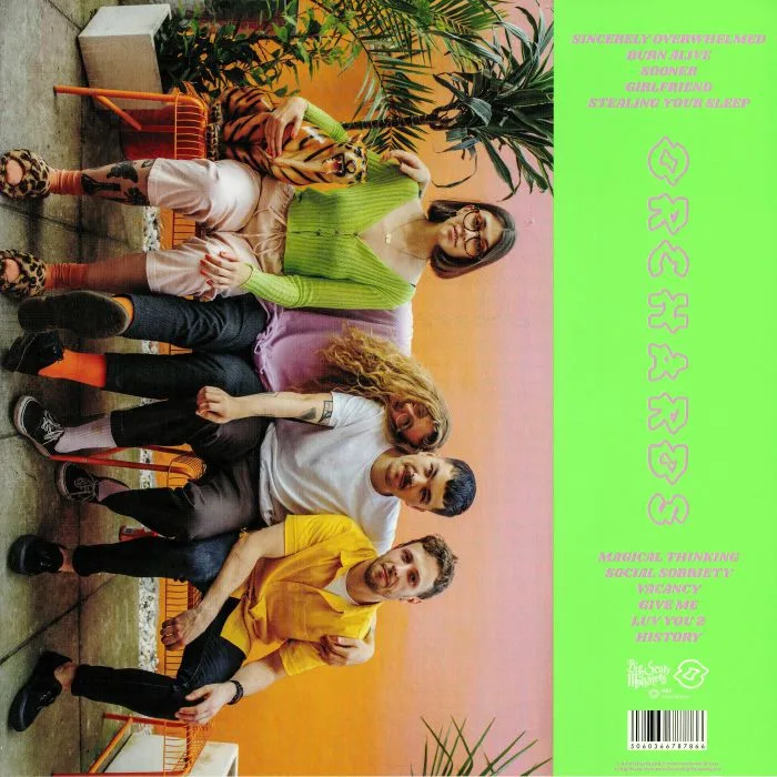 Back cover — ORCHARDS — Lovecore