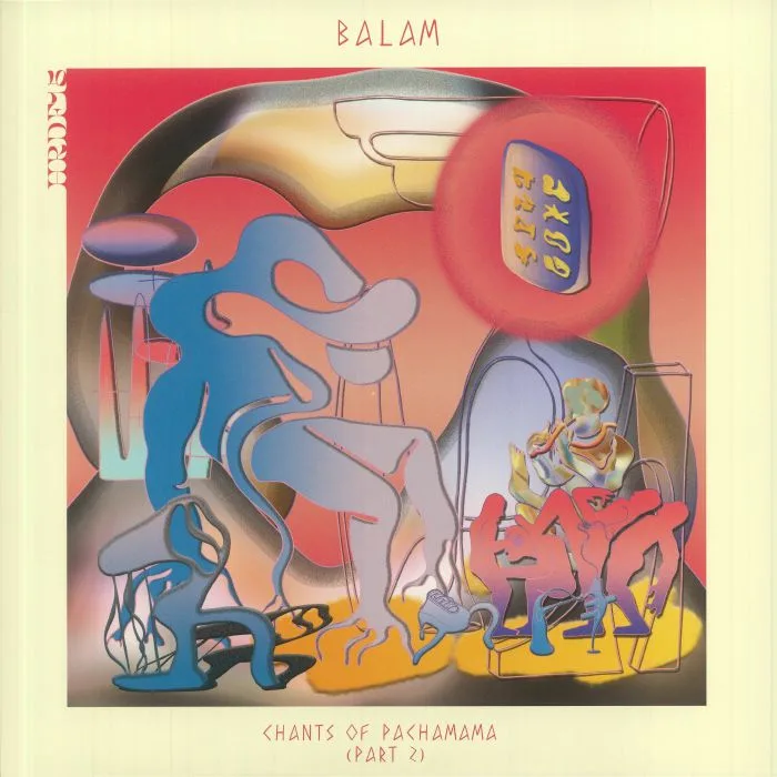 Front cover — BALAM — Chants Of Pachamama (Part 2)