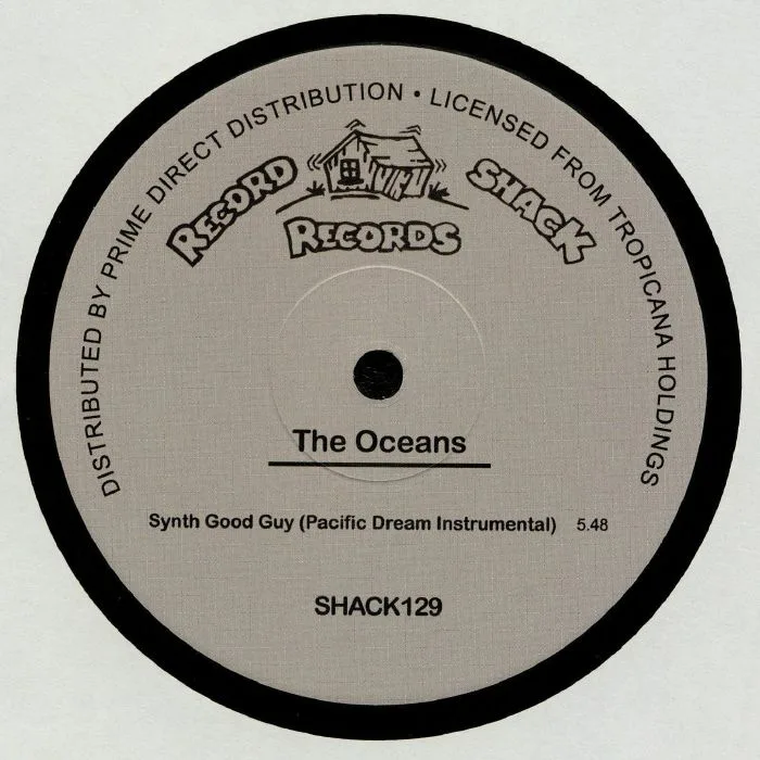 Back cover — The OCEANS — Bad Guy Good Guy (Pacific Dream)