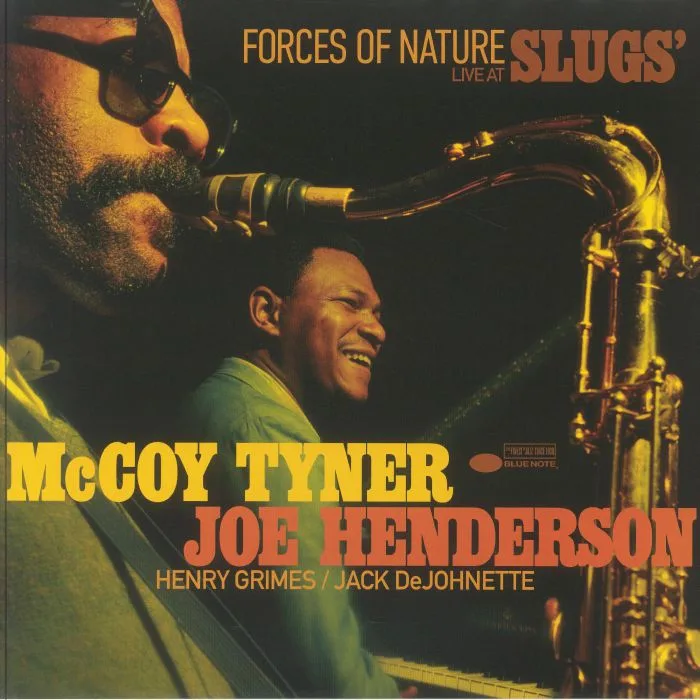 McCoy TYNER / JOE HENDERSON — Forces Of Nature: Live At Slugs