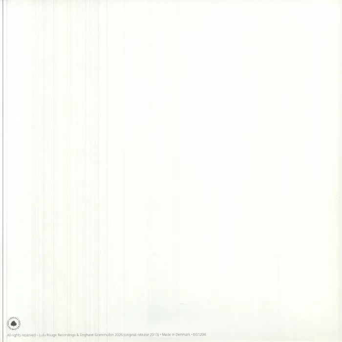Back cover — LULU ROUGE — The Song Is In The Drum