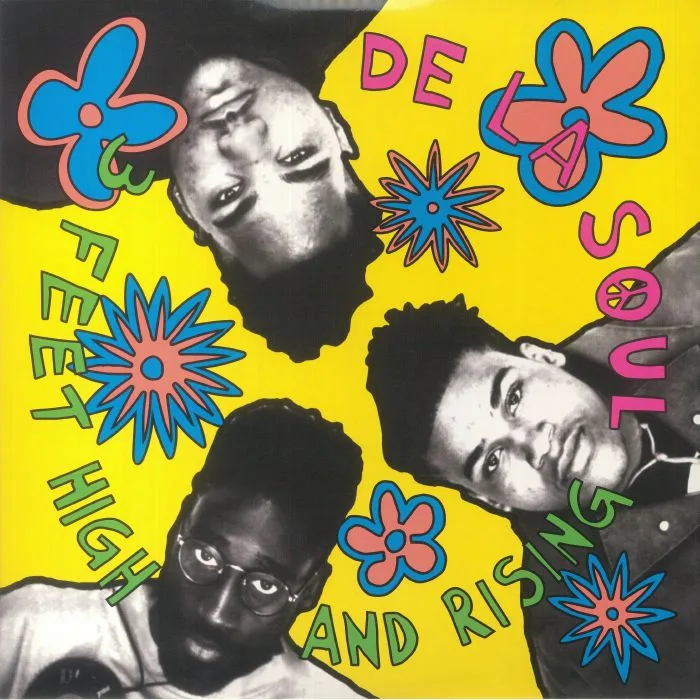 DE LA SOUL — 3 Feet High & Rising (reissue)