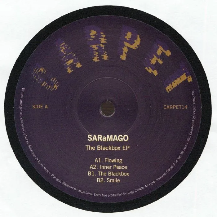 SARaMAGO — The Blackbox EP