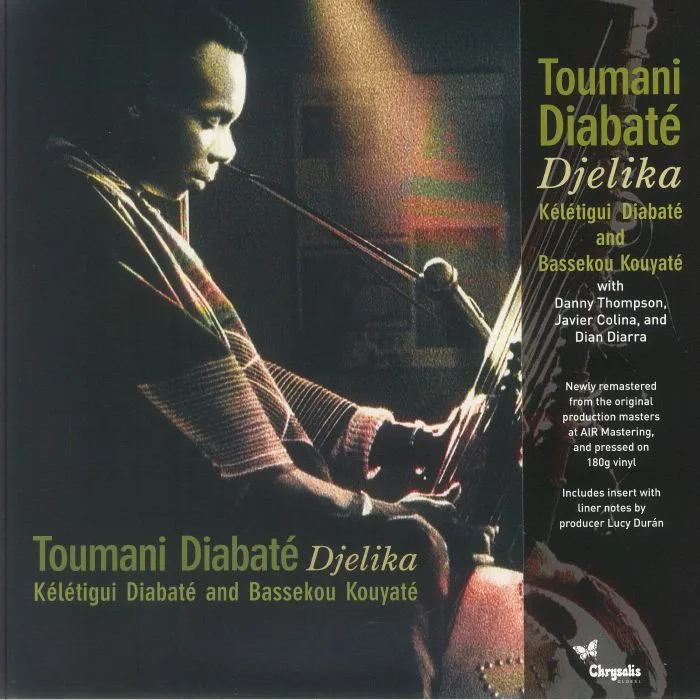Front cover — Toumani DIABATE — Djelika (remastered)