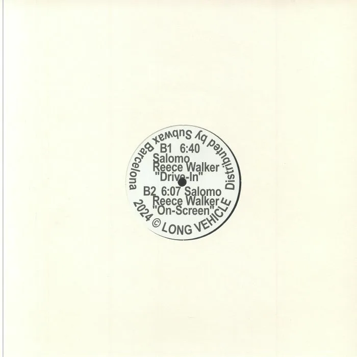 Back cover — SALOMO / REECE WALKER — Bumper 2 Bumper Two