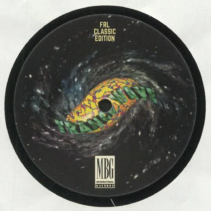Front cover — MBG — Trance Wave Again (reissue)