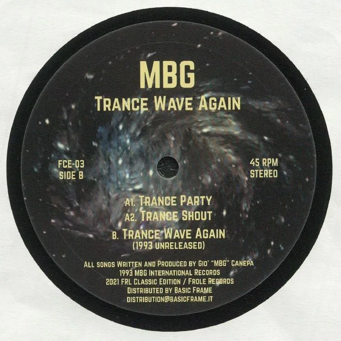 Back cover — MBG — Trance Wave Again (reissue)