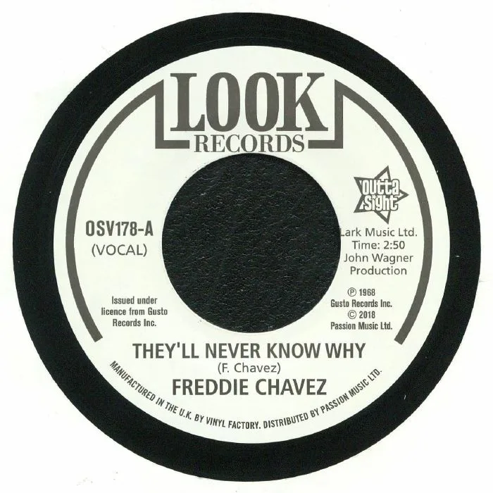 Freddie CHAVEZ / DAVE NEWMAN — They'll Never Know Why