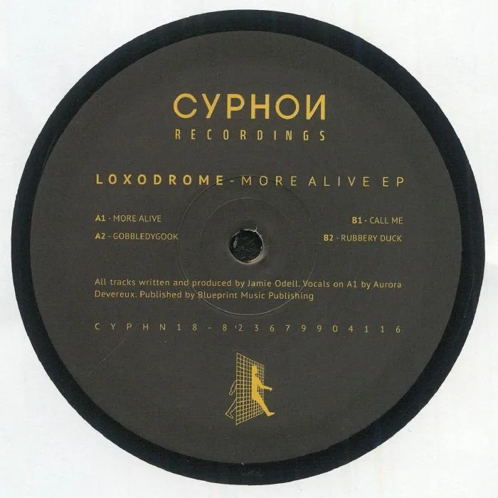 Лицевая сторона обложки — LOXODROME — More Alive EP