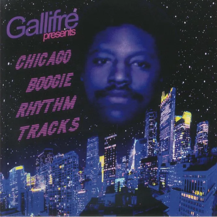 Front cover — GALLIFRE — Chicago Boogie Rhythm Tracks