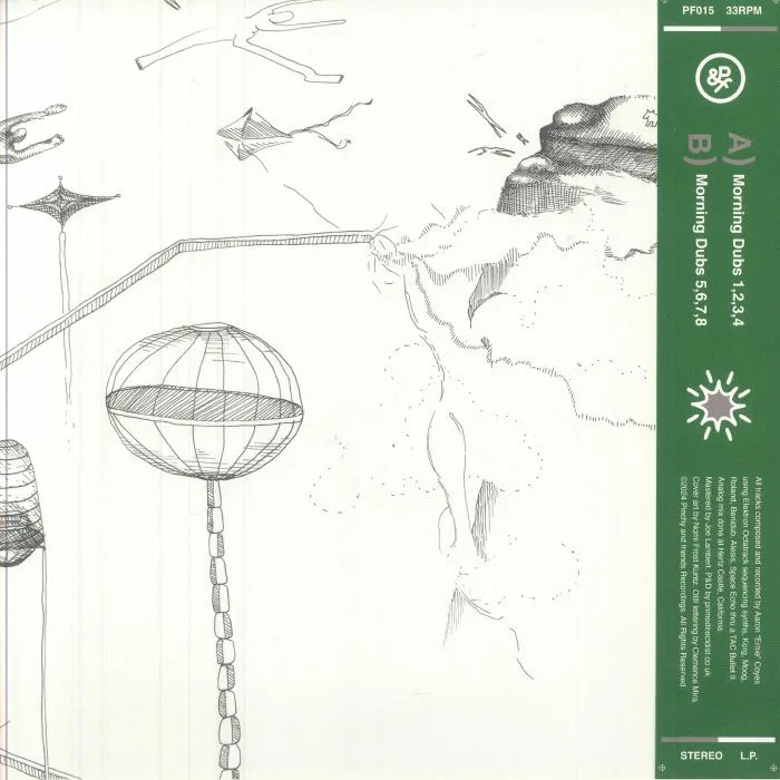Обратная сторона обложки — EXOTIC GARDENS — Morning Dubs