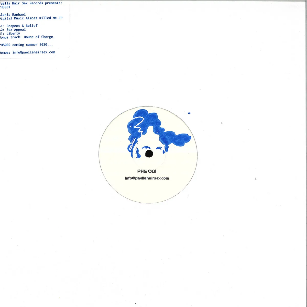 Alexis Raphael — Digital Music Almost Killed Me EP