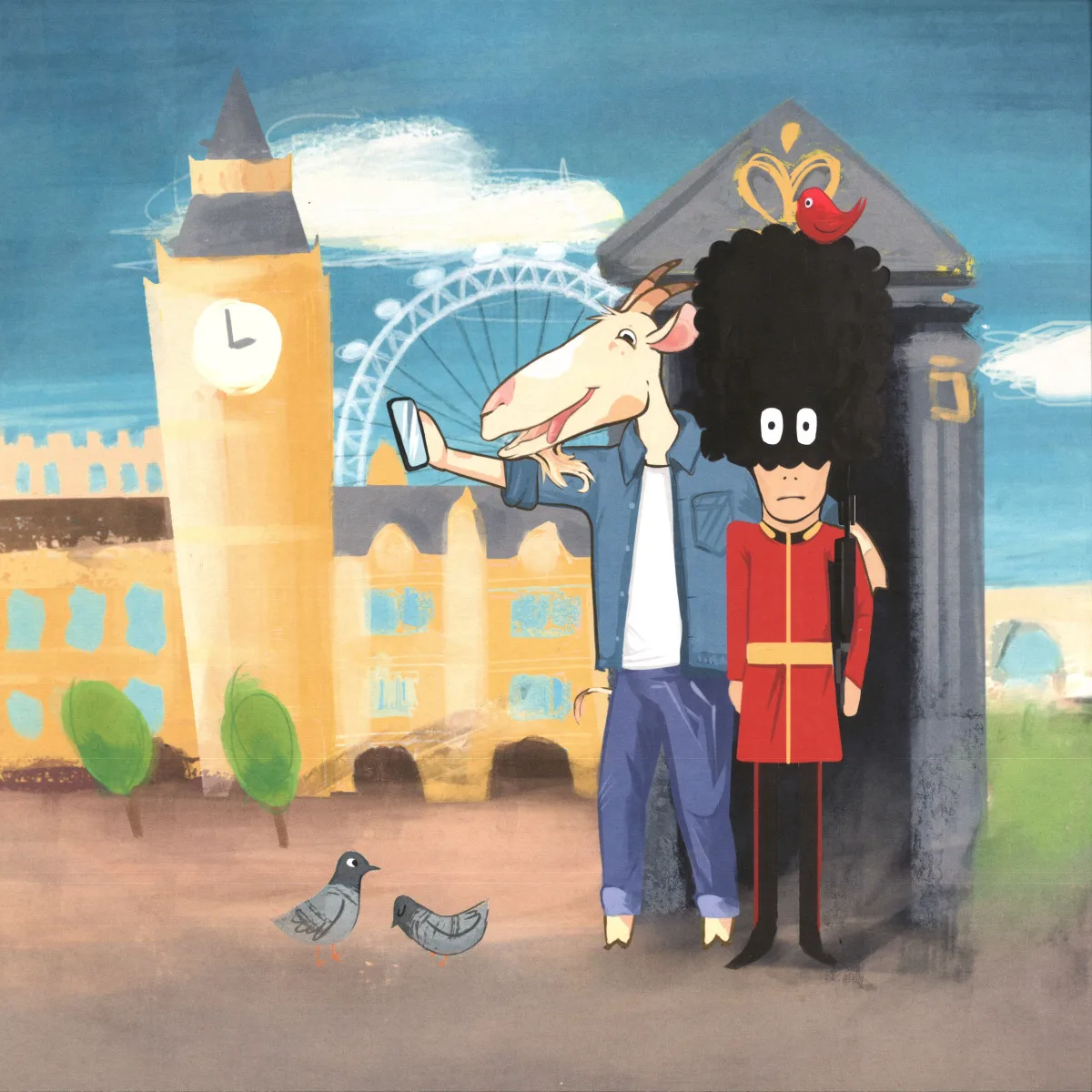 Front cover — Andrey Djackonda, TooRare, Etzu Mahkayah — Say Cheeze! EP