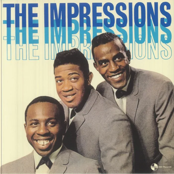The IMPRESSIONS — The Impressions Debut Album (reissue)