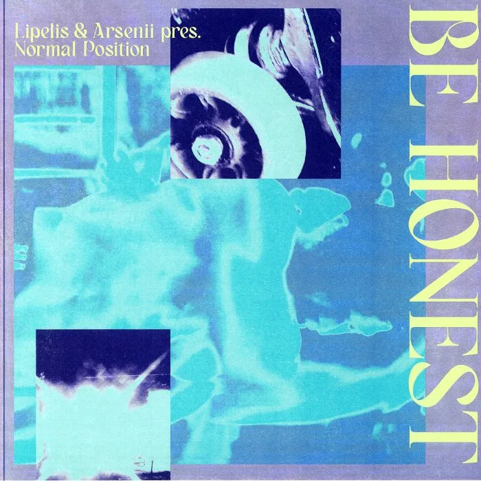 Front cover — ARSENII & LIPELIS present NORMAL POSITION — Be Honest