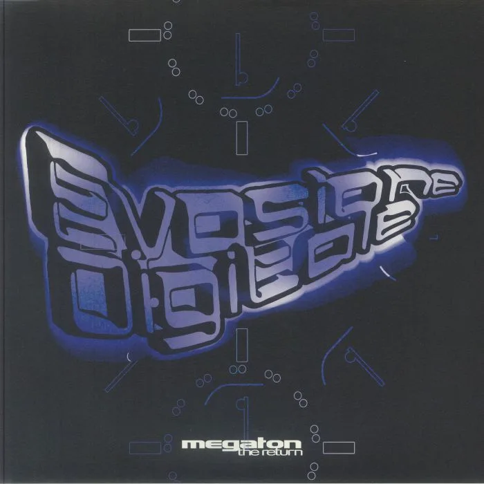 Лицевая сторона обложки — MEGATON — The Return