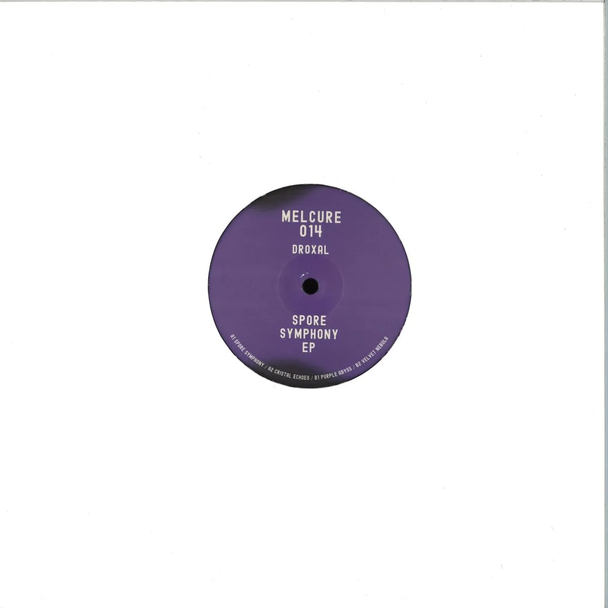 Back cover — Droxal — Spore Symphony EP