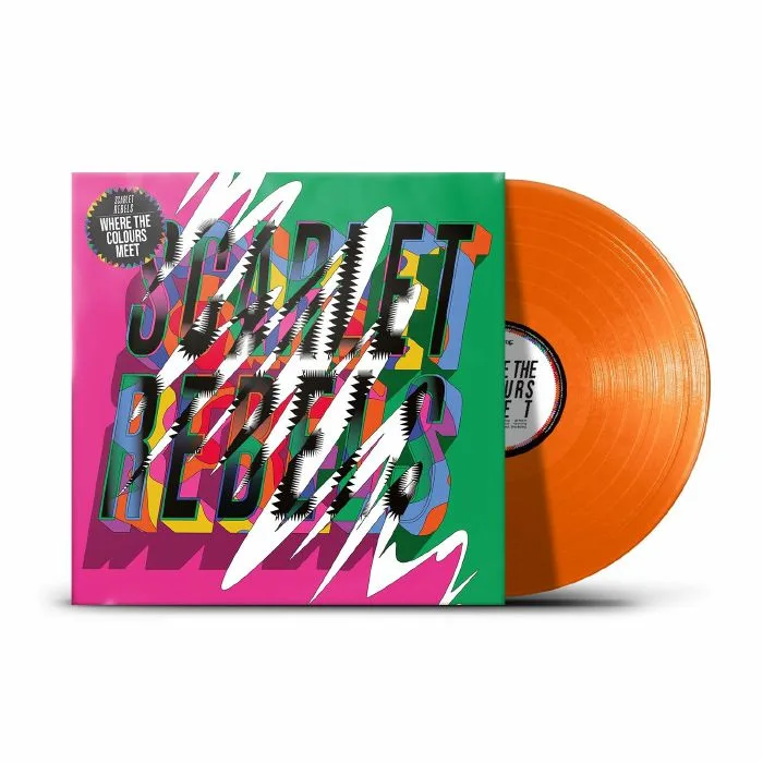 SCARLET REBELS — Where The Colours Meet
