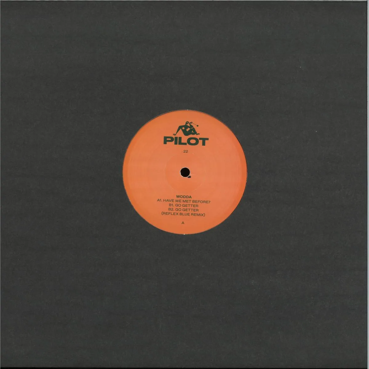 Back cover — Wodda — PILOT 22