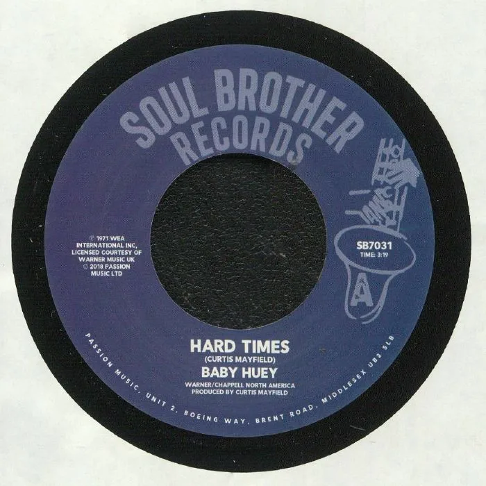 BABY HUEY — Hard Times