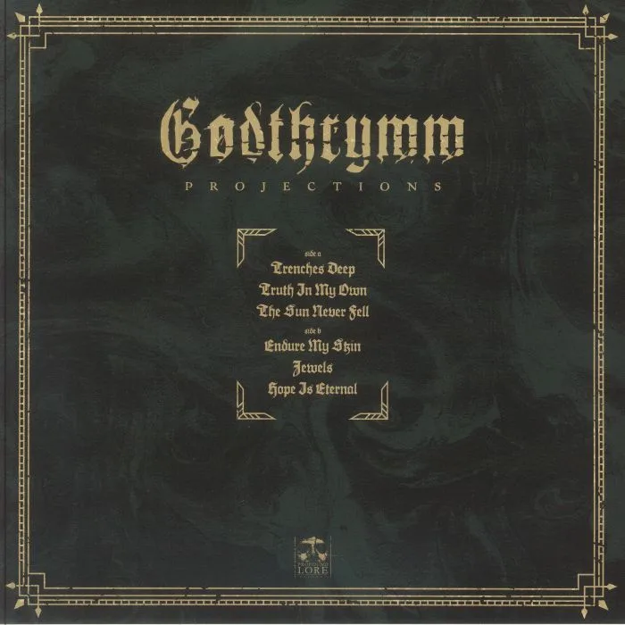 Обратная сторона обложки — GODTHRYMM — Projections