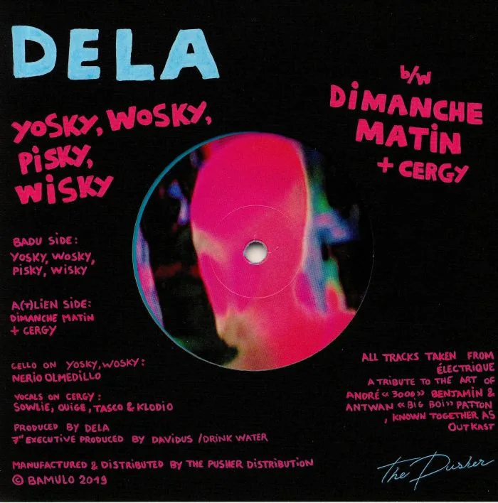 Back cover — DELA — Yosky Wosky Pisky Wisky