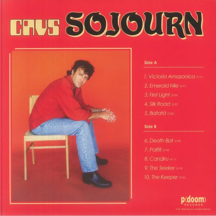 Back cover — CAVS — Sojourn