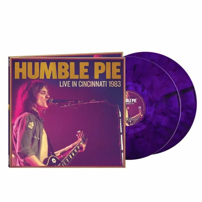 HUMBLE PIE — Live In Cincinnati 1983