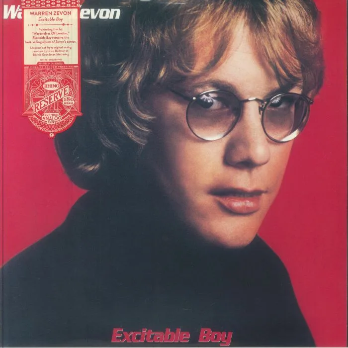 Warren ZEVON — Excitable Boy (Rhino Reserve) (Rocktober 2025)