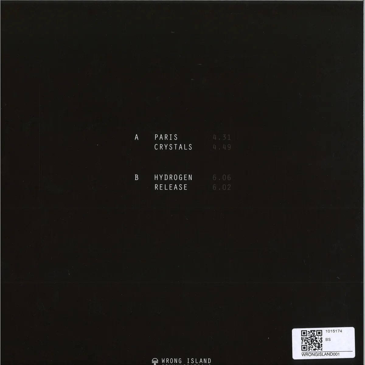 Обратная сторона обложки — M.O.O.N. — M.O.O.N EP