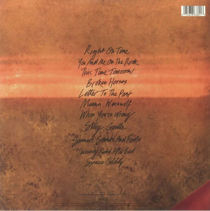 Back cover — Brandi CARLILE — In These Silent Days & In The Canyon Haze (Deluxe Edition)