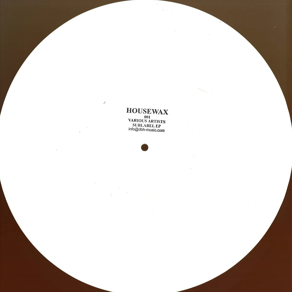 Housewax — Sublabel Ep