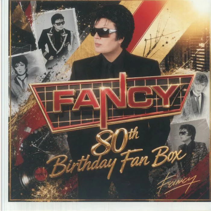 Лицевая сторона обложки — FANCY — 80th Birthday Fan Box