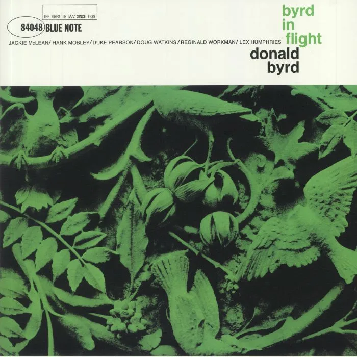Front cover — Donald BYRD — Byrd In Flight (Tone Poet Series) (reissue)