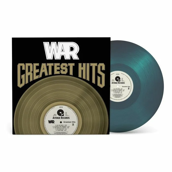 WAR — Greatest Hits (reissue)
