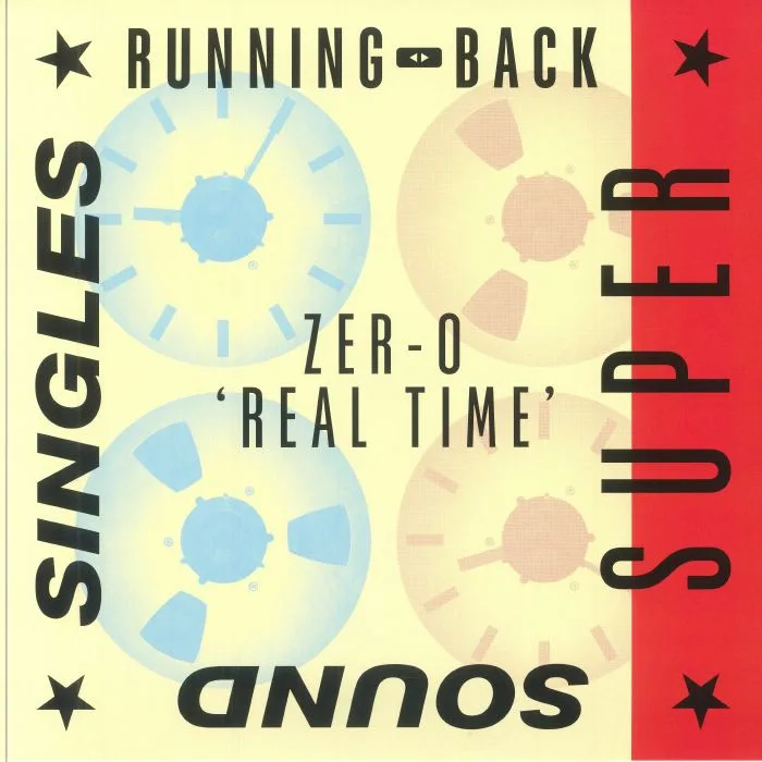Лицевая сторона обложки — ZER O — Real Time (40th Anniversary Edition)