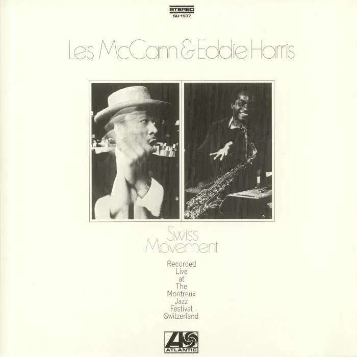 Les McCANN / EDDIE HARRIS — Swiss Movement (remastered)