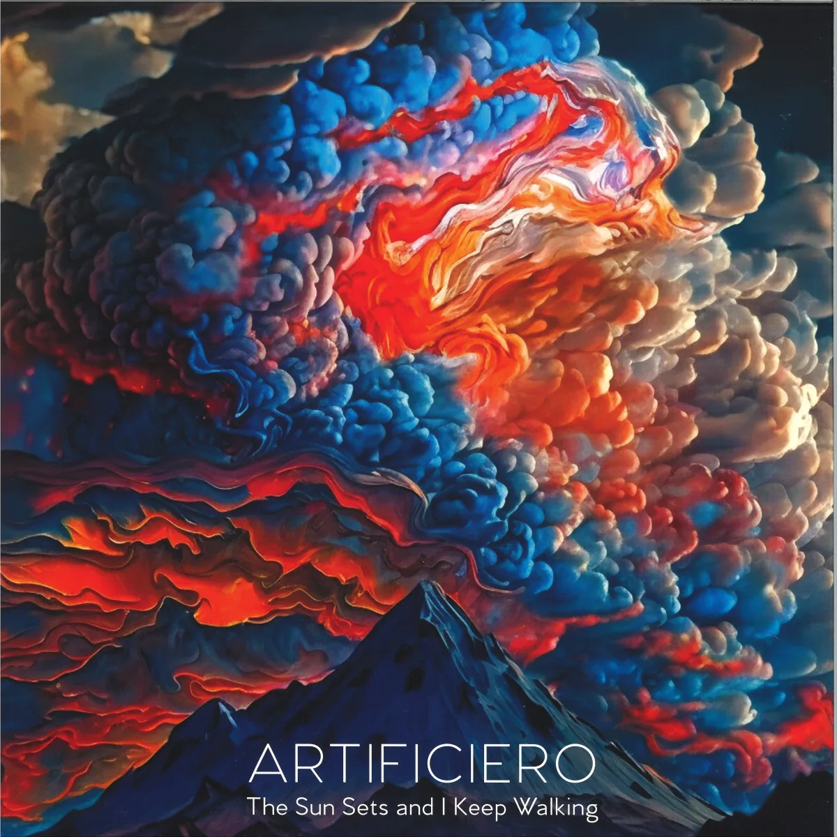Artificiero — THE SUN SETS AND I KEEP WALKING LP
