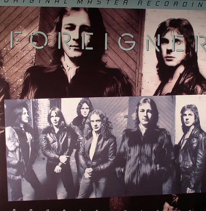 FOREIGNER — Double Vision