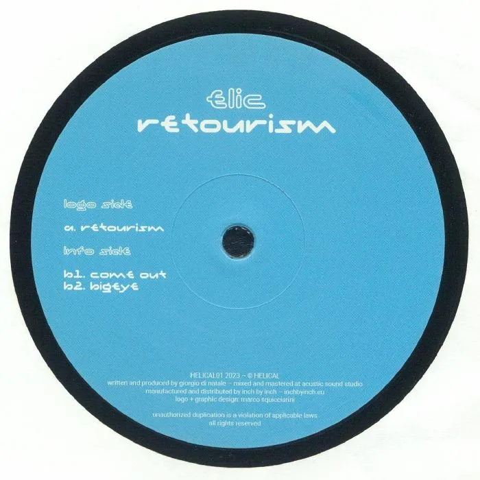 Back cover — ELIC — Retourism